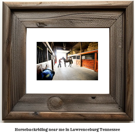 horseback riding near me in Lawrenceburg, Tennessee